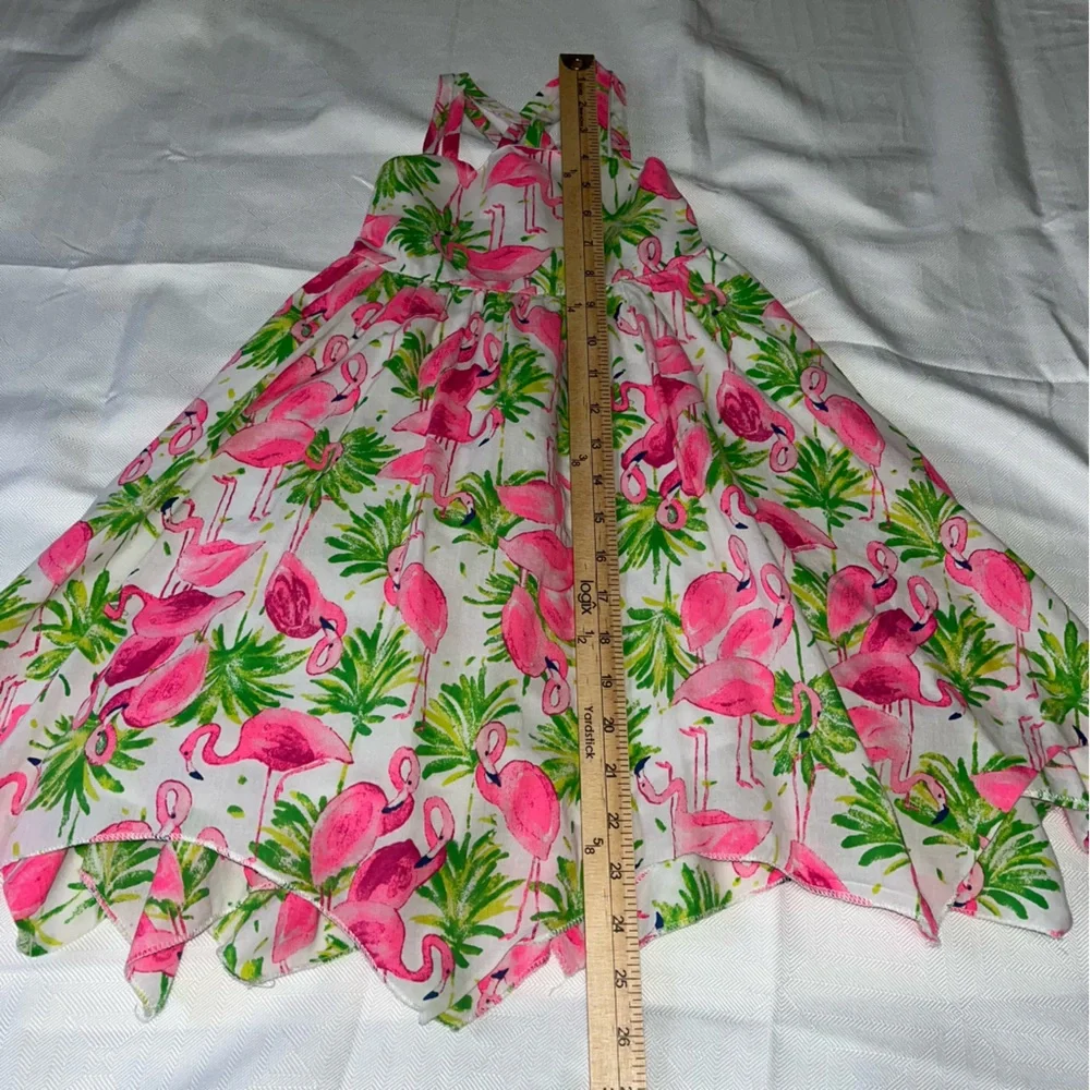 Tommy Bahama‎ Girl’s Flamingo Sundress Size 4